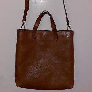Madewell Brown Real Leather Purse